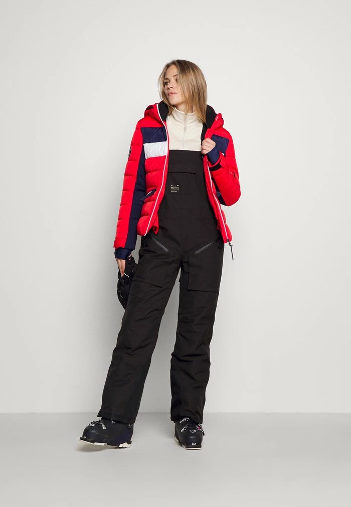 Superdry ALPINE REVIVE PUFFER - Ski Jacket - Apple Red 2 Superdry ALPINE REVIVE PUFFER - Ski Jacket - Apple Red - Image 2