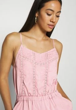 Superdry INDIE CAMI PLAYSUIT - Jumpsuit - Pink -Superdry Shop 11e6e3162d3f4277bb7e9179a7dd7c2e