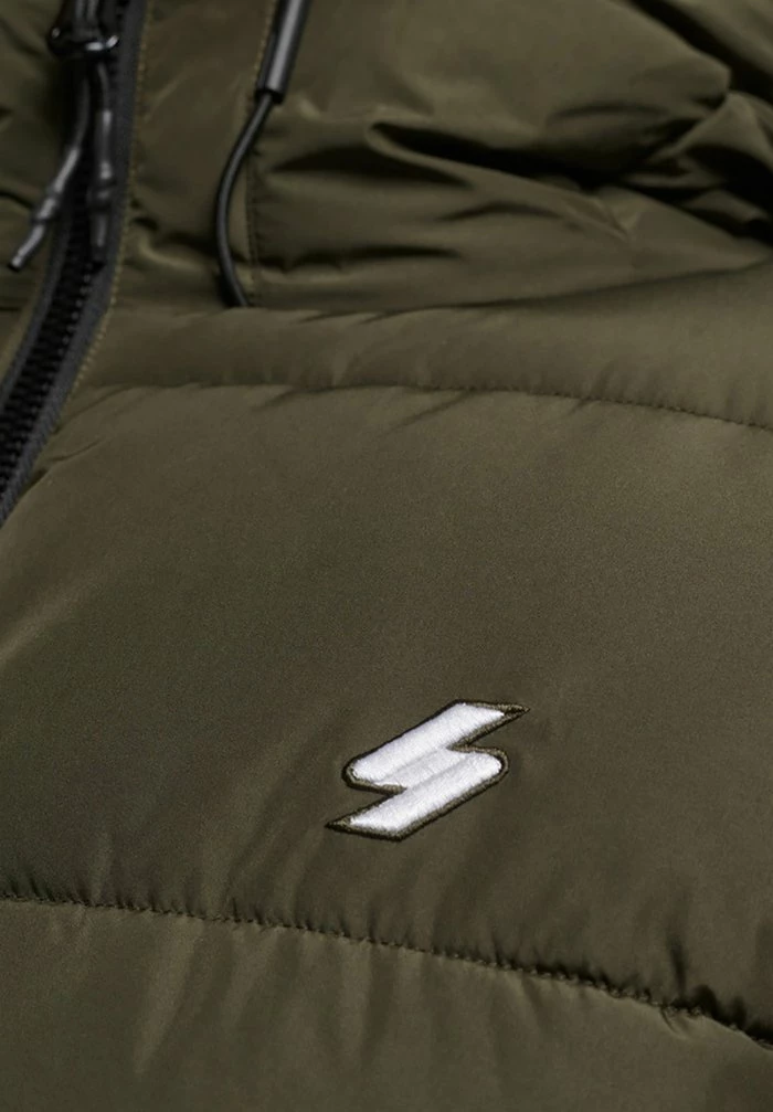 Superdry Winter Jacket - Dark Moss 8 Superdry Winter Jacket - Dark Moss - Image 8