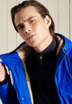 Superdry Parka - Mazarine Blue -Superdry Shop 11f7b0979613400e9263817dcedb5a59