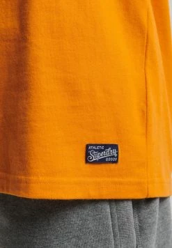 Superdry VINTAGE COLLEGIATE - Top - Track Gold -Superdry Shop 12234770499e49d2a908e3495632fa99