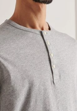 Superdry Long Sleeved Top - Mid Marl 4 Superdry Long Sleeved Top - Mid Marl -Superdry Shop 1242c11f2630437ab0d49bdcb2625e93