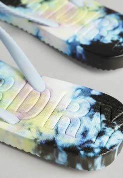 Superdry CODE TIE DYE - Pool Shoes - Multicolour Tie Dye -Superdry Shop 125aa35a879842d09b32a17c287934d0