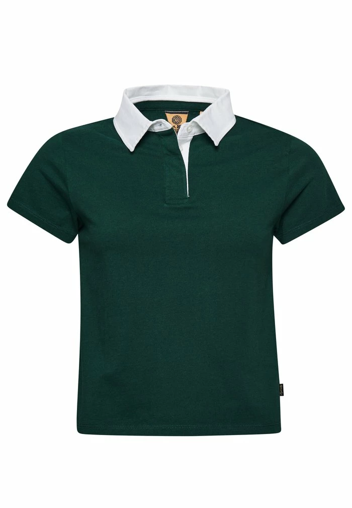 Superdry Polo Shirt - Enamel Green 4 Superdry Polo Shirt - Enamel Green - Image 4