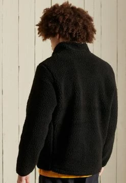 Superdry WORKWEAR - Fleece Jacket - Bison Black/deep Ruby 8 Superdry WORKWEAR - Fleece Jacket - Bison Black/deep Ruby -Superdry Shop 1279b87d35604e08a967e74e8908313c