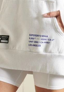 Superdry INDEPENDENT - Hoodie - Optic -Superdry Shop 12878477702d4589afe3943c5ff1cfa7