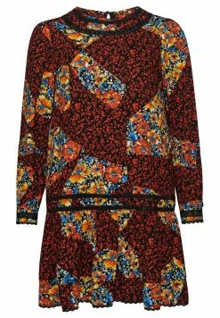 Superdry Day Dress - Mixed Black Floral -Superdry Shop 128fa9cd7d52413ea2e6199f24f873f7