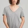 Superdry Basic T-shirt - Grey Metallic