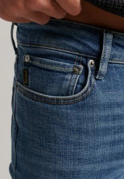 Superdry Jeans Skinny Fit - Stanton Bright Blue Rip -Superdry Shop 12b2334ed7364a46a8ab6e5c49072738
