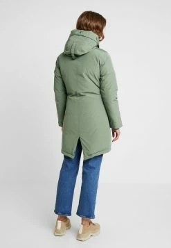 Superdry ROOKIE - Down Coat - Olive/khaki -Superdry Shop 12ddb885bc334f9b97d4b2ae8841f1bb