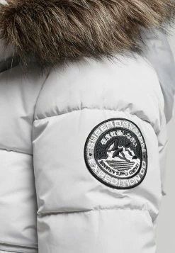 Superdry EVEREST ELLA - Winter Jacket - Glacier Grey -Superdry Shop 12df05fc82034dceb3ddd06948d52abd