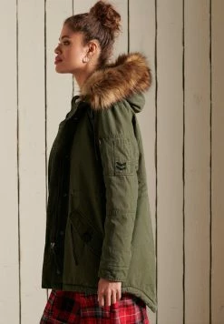 Superdry Winter Coat - Khaki -Superdry Shop 12e60324a21f46859af61541a02a85b8