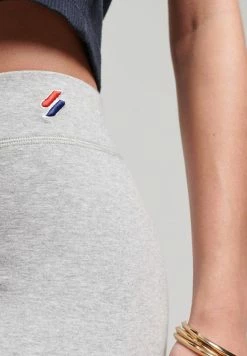 Superdry Leggings - Trousers - Grey Marl -Superdry Shop 13052d0cc7c34acfb893c0625f2bbda1