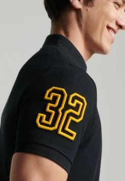 Superdry Polo Shirt - Black 7 Superdry Polo Shirt - Black -Superdry Shop 130b1b8e96db4655832c033c3b52b424