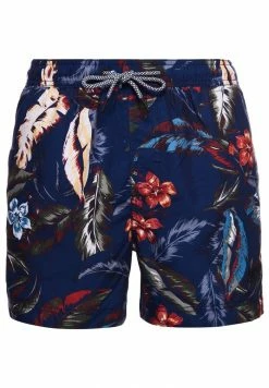 Superdry Swimming Shorts - Indo Leaf Navy -Superdry Shop 1336f7e22f05476ead089c345e34fd48