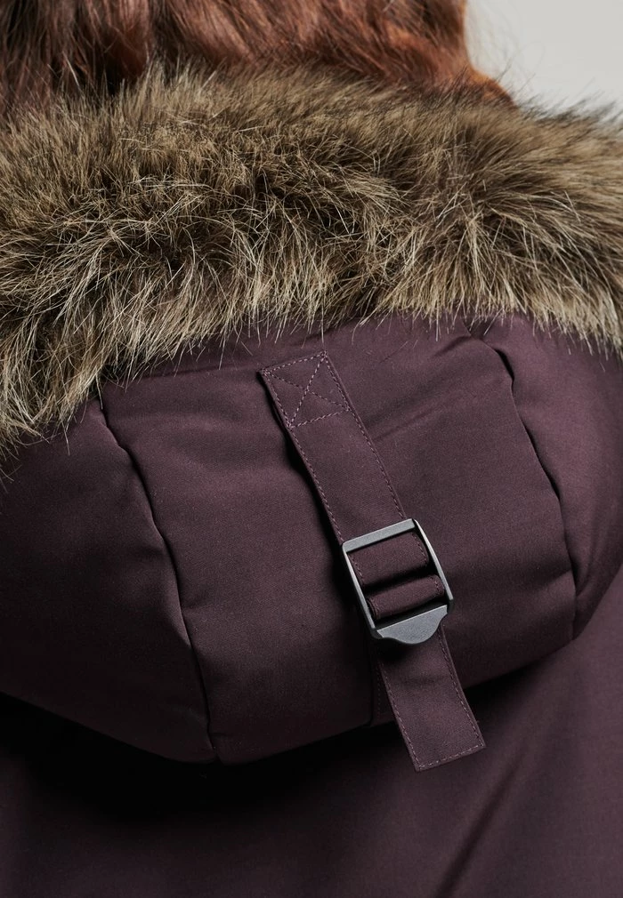 Superdry EVEREST - Parka - Plum 8 Superdry EVEREST - Parka - Plum - Image 8