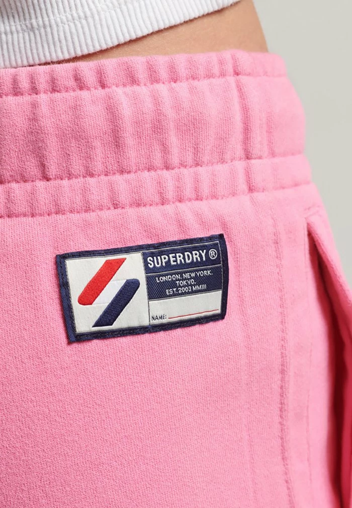 Superdry ESSENTIAL - Tracksuit Bottoms - Marne Pink 5 Superdry ESSENTIAL - Tracksuit Bottoms - Marne Pink - Image 5