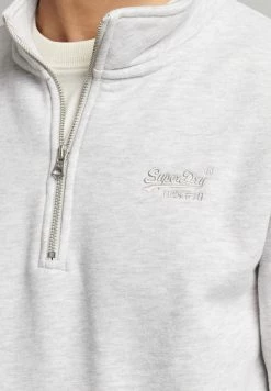 Superdry Sweatshirt - Glacier Grey Marl -Superdry Shop 135877bbc0244d448acca47efa61d100