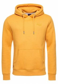 Superdry VINTAGE LOGO EMBROIDERED - Hoodie - Turmeric Marl -Superdry Shop 1364f701ac1847a388d61db4a84d4a2d