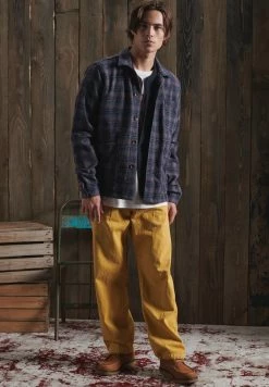 Superdry Trousers - Honey