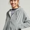 Superdry Zip-up Sweatshirt - Grey Marl