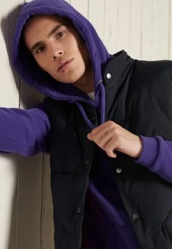 Superdry Waistcoat - Eclipse Navy -Superdry Shop 1383c88ca65341eb8d33fecb6ec53330