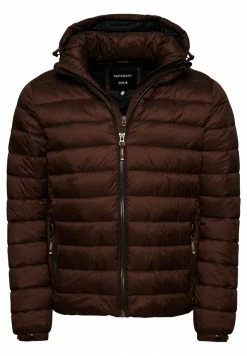 Superdry Winter Jacket - French Roast -Superdry Shop 138e2b9da3854a70b90a38058c7f07fd