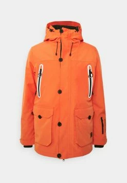 Superdry FREESTYLE JACKET - Ski Jacket - Havana Orange