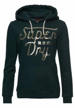 Superdry SCRIPT STYLE WORKWEAR - Sweatshirt - Pine Marl -Superdry Shop 139e4c13230d4cd59b192ae0a135dd08