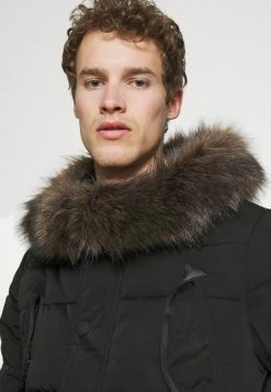 Superdry CHINOOK - Winter Coat - Black -Superdry Shop 13b3c869af8a41269bfa041d4f7e4e95