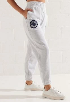 Superdry Tracksuit Bottoms - Lightning Grey Grindle