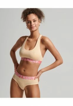 Superdry Bikini Bottoms - Pale Yellow Marl