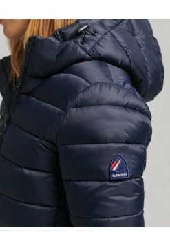 Superdry CLASSIC FUJI PUFFER - Winter Jacket - Eclipse Navy -Superdry Shop 13ccb70626b345009010bc40bac619fd
