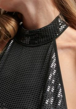 Superdry Cocktail Dress / Party Dress - Black Shine -Superdry Shop 13d7ec7c460c4e678b7a49a76ffb0a63