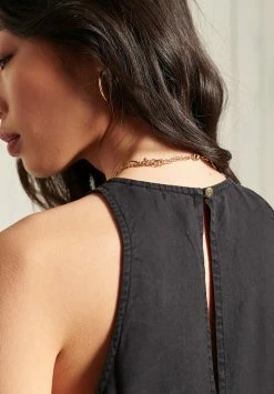 Superdry Day Dress - Black 6 Superdry Day Dress - Black -Superdry Shop 13dd614b5ca747d98a7b62349f4983e3