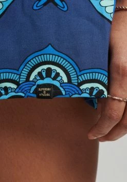 Superdry LONG SLEEVE MINI - Day Dress - Psychedelic Blue 7 Superdry LONG SLEEVE MINI - Day Dress - Psychedelic Blue -Superdry Shop 13ec483d4d5847298029e5722ea9fd8b