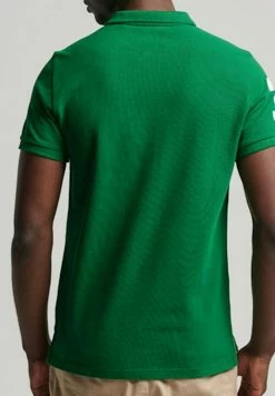 Superdry VINTAGE SUPERSTATE - Polo Shirt - Botanical Green