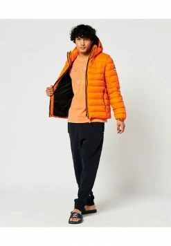 Superdry CLASSIC FUJI - Winter Jacket - Rustic Orange