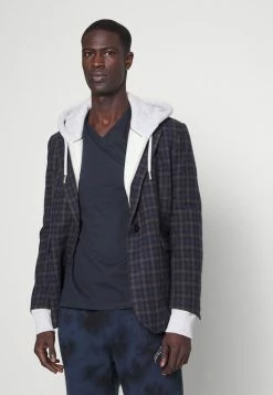 Superdry VINTAGE LOGO VEE TEE - Basic T-shirt - Eclipse Navy -Superdry Shop 14080b937e144f0486f4604f7064ab81