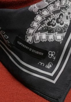 Superdry Headscarf - Mono Paisley -Superdry Shop 14141351896d4a31b0be2e74da2ecc08