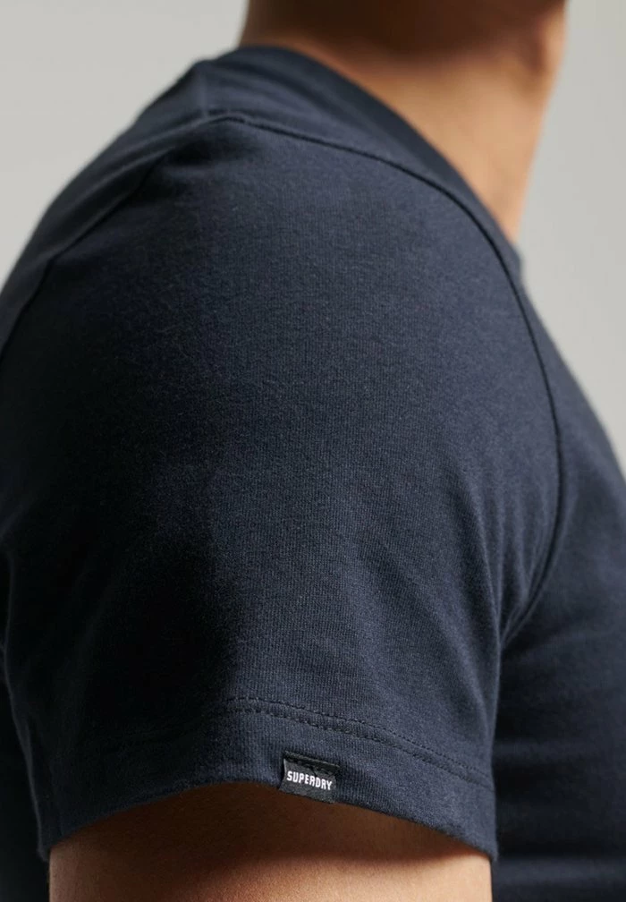 Superdry Basic T-shirt - Eclipse Navy Navy 3 Superdry Basic T-shirt - Eclipse Navy Navy - Image 3