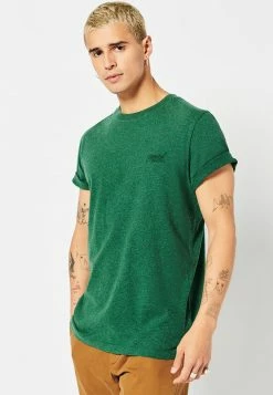 Superdry VINTAGE-LOGO - Basic T-shirt - Grün