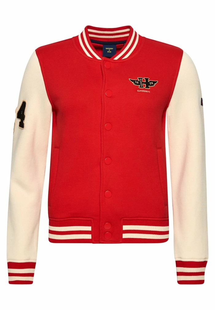 Superdry Bomber Jacket - Rebel Red 6 Superdry Bomber Jacket - Rebel Red - Image 6