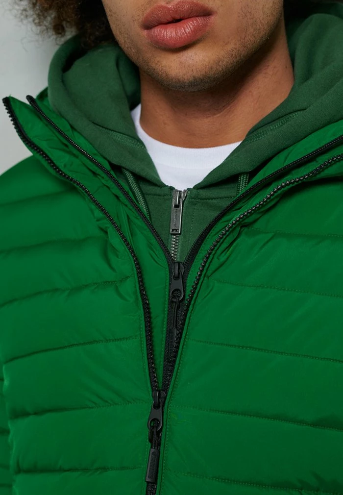Superdry Winter Jacket - Oregon Green 2 Superdry Winter Jacket - Oregon Green - Image 2