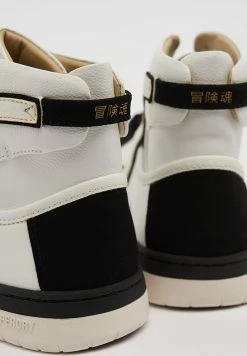 Superdry VINTAGE VEGAN BASKET - High-top Trainers - White Vintage Black 13 Superdry VINTAGE VEGAN BASKET - High-top Trainers - White Vintage Black -Superdry Shop 14469ceaaa3848eebaff94ca294aa9f1