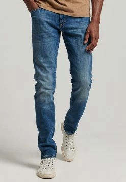 Superdry Slim Fit Jeans - Mercer Mid Blue