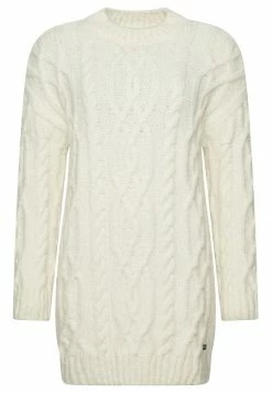 Superdry Jumper Dress - Ecru -Superdry Shop 1470046028654bb3a7e7f8f990fe6166