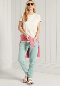 Superdry Basic T-shirt - Buttercream