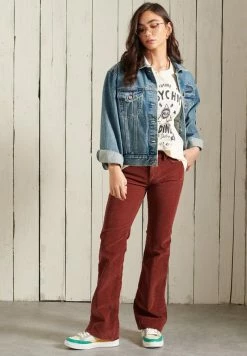 Superdry BOYFRIEND CRAFTED - Denim Jacket - Covelo Mid Vintage Souvenir