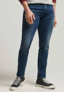 Superdry Slim Fit Jeans - Vanderbilt Ink Worn